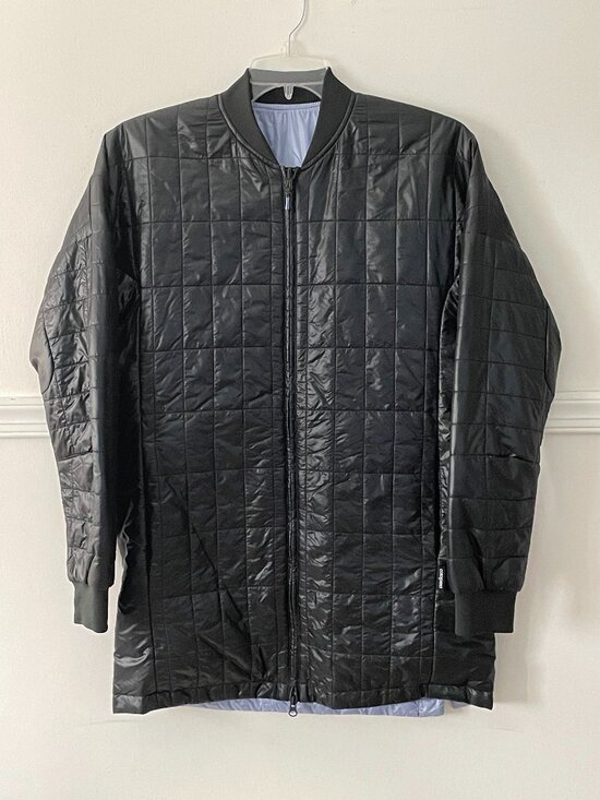 cotopaxi Other - Cotopaxi NWOT Kusa Jacket Reversible Black/ Lilac Parka Coat Size M Unisex